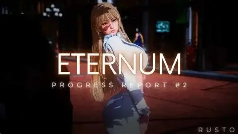 永恒世界 永恒世界 Eternum 汉化资源、角色路线、版本说明 封面图